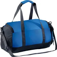 Vaude Sac de sport 'Snippy' bleu foncé / bleu chiné