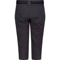 CMP Pantalon capri pour femme, anthracite, taille 44