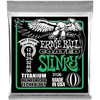 Ernie Ball 3126 Coated Slinky Not Even Slinky 12-56