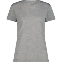 CMP 32t7166u Short Sleeve T-shirt Gris XL Femme