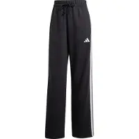 Adidas Pantalon de pyjama 'Essentials' noir / blanc