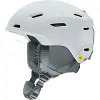 Smith - Casque de ski/snowboard - Descend MIPS Matte White - Taille 63-67 cm - Blanc