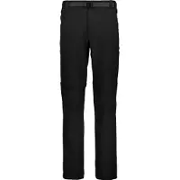 CMP Zip Off 3t51647 Pants Noir S Homme
