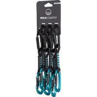 Wild Country Wildsport Pack Quickdraw 6 Units Noir 12 cm