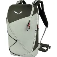 Salewa Sac à dos de sport 'Puez 23 ' vert / noir / blanc