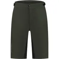 Rogelli Hommes, Pantalon de cyclisme, ADVNTR MTB Short - Heren - Groen / Zwart (S), Vert, Noir