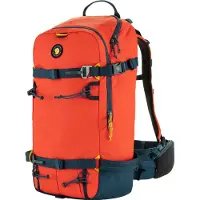 Fjällräven Sac à dos de sport 'Bergtagen 30 L' orange / noir