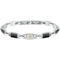 Maserati Jm425atz69 Bracelet Argenté Homme