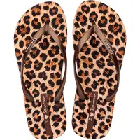 Ipanema Tongs Animal Print VII Fem femmes - Beige - 37