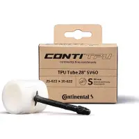Continental Tpu Presta 28´´-700 60 Mm Inner Tube Clair 700C / 25-35