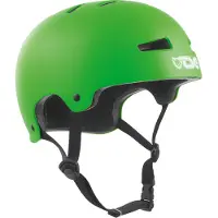 TSG Evolution casque Solid Color mat vert néon L/XL (57-59cm)