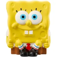 Noble Collection SpongeBob SquarePants - Akcja Figurka Squishy Pufflums 15 cm