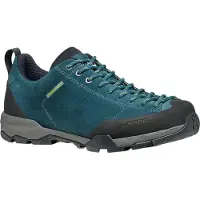 Scarpa - Chaussures de randonnée - Mojito Trail pour Homme en Cuir - Taille 44.5 - Bleu