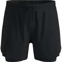 Odlo 324222 Zeroweight 5 Inch Shorts Noir 2XL Homme