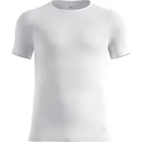 Odlo Performance X-light Short Sleeve Base Layer Blanc M Homme