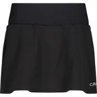 CMP Trail 2-in-1 32c6266 Skirt Noir S Femme