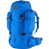 Fjall Raven Sac à dos de sport 'Kajka 75 ' bleu clair / marron
