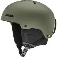 Smith - Casque de ski/snowboard - Rodeo MIPS Matte Fatigue Green - Taille 51-55 cm - Kaki