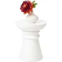 Relaxdays Table d'appoint Tab. (38 x 38 x 45 cm)