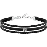 Maserati Jm525ave32 Bracelet Noir Homme