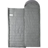 Nordisk Freja ±0° Sleeping Bag Gris L / Left
