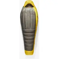 Sea to Summit - Sac de couchage en duvet naturel - Spark -9C/15F Down en Nylon - Taille Regular - Gris