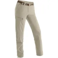 Maier Sports Inara Slim Pants Beige L / Short Femme