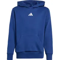 Adidas Sweat de sport 'ESSENTIALS' bleu foncé / blanc cassé