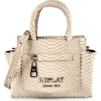 Replay sac à main sac à épaule bandoulière Handbag Moon Light beige