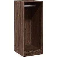 vidaXL Garde-robe sonoma gris 48x41x102 cm bois d'ingénierie
