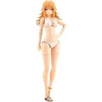Kotobukiya Sousai Shojo Teien Seira Ichijo Swim Style Hair Arrange Plastic Model Kit 1/10 16 Cm Orange