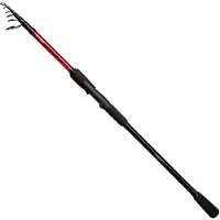 Mikado Intro Tele Spinning Rod Argenté 2.40 m / 5-30 g