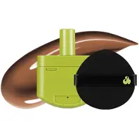 Unleashia Satin Wear Healthy-Green Cushion Re-Feel + Puff - 40 g No.41N Butterum