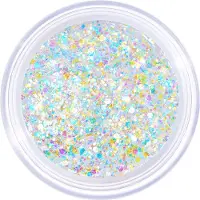 Unleashia Get Loose Glitter Gel paillettes visage, corps et cheveux teinte N°2 Starlit Chaser 4 g