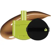 Unleashia Satin Wear Healthy-Green Cushion Re-Feel + Puff - 40 g No.35N Toffee
