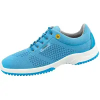 ABEBA Chaussures basses professionnelles Uni 6 bleu Gr. 46 (O1, 46)