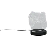 TRIO Lampe de table Joy noir