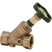 Schlosser Js Kfr-Valve, Muffenanschluss O.entl.,N.st.sp.,Dn25,Ig 1",Dvgw