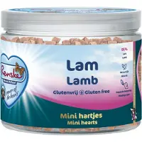Renske Friandise Saine Mini Cœurs - Agneau - 300 g