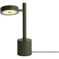 Good&Mojo - Lampe de table Okinawa - Verte - Ø21x35cm - Lampe de table, lampe de chevet, salon, chambre à coucher