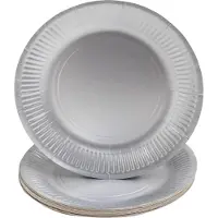 PROnappe 10 assiettes en carton Ø 23,0 cm (10x)