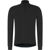 Rogelli ESSENTIAL II long sleeve t-shirt black 7XL (7XL), Noir, 7XL