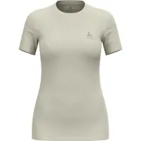 Odlo Merino 160 Short Sleeve Base Layer Beige XL Femme