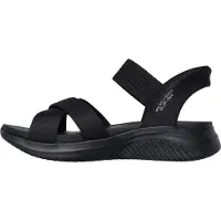 SKECHERS pour femme. 119975 Sandales Slip-ins Ultra Flex 3.0 Never Better noir (39), 3 à 5 cm, Aucun, Casuel
