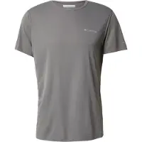 Columbia Zero Rules Crew Short Sleeve T-shirt Gris L Homme