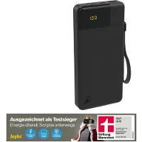 Aqiila AQPBPBIB20PBBK966 POWERBIRD B20+ Powerbank 20.000 mAh schwarz