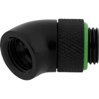 Corsair Hydro X Series 45° Rotary Adapter Liquid Cooling System Fitting Noir