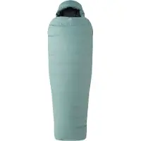 Mountain Equipment - Sac de couchage de bivouac et de trekking - Classic 550 pour Homme - Taille Gauche - Vert