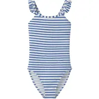 Name it Maillot de bain bleu / blanc