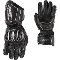 Rst Tractech Evo 4 Ce Mens Glove Noir Noir Blanc Gants Taille 10
